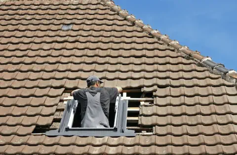 Pose de velux - Ymeray